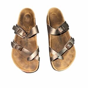 Birkenstock Mayari Graceful Taupe Sandals EU 39 US Women’s 8